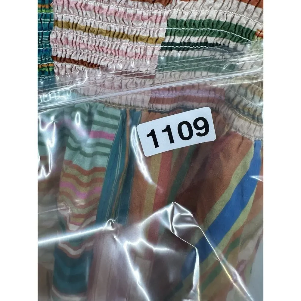 Alemais Sloane Tiered Organic Cotton Dress Size 6 - Picture 9 of 9